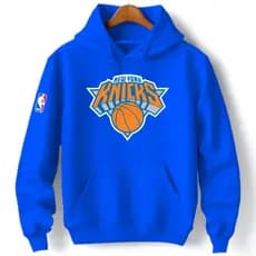 Moletom Canguru Time Basquete New York Knicks Liga Basquete Oficial 100% Algodão Premium Oferta