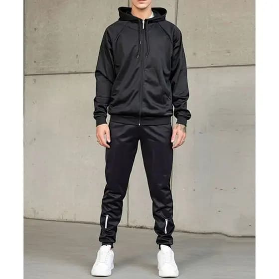 Conjunto Jaqueta e Calça Corta Vento Masculina