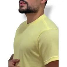 Camiseta Texturizada Slim Fotos Reias - Qualidade Premium