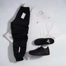 KIT 1 CALÇA + 1 CAMISA MASCULINO SIMBOLO REFLETIVEL / CONJUNTO DRI-FIT ESPORTIVO ADULTO 7BELLO