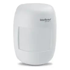 Sensor de Presença Infravermelho IVP 3000 CF Intelbras Com Fio Passivo Alcance de 12mts