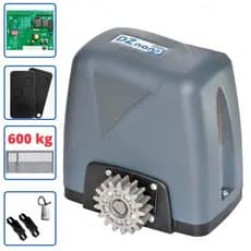 Motor Portão Rossi DZ Nano Turbo 600Kg 1/4 Deslizante Automático de Correr Eletrônico Com Abertura Rápida