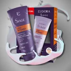 PromoPack Eudora Siàge - Liso Intenso Shampoo 250ml+ Condicionador 125ml