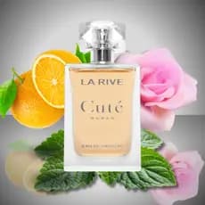 Perfume La Rive Cute Cuté Feminino 100ml Floral Frutado De Mulher Para Noite Dia