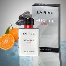 Perfume Absolute Sport 100ml Masculino ORIGINAL LA RIVE