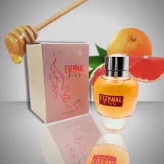 Perfume La Rive Eternal Kiss Feminino 90ml Floral Chipre De Mulher Para Noite Dia a Dia