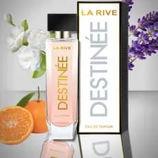 Perfume La Rive Destinee Feminino 90ml Oriental De Mulher Para Noite Dia a Dia