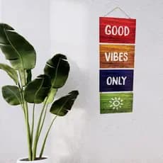 Quadros Decorativos Placas Decorativas em MDF Sisal Decoração Casa