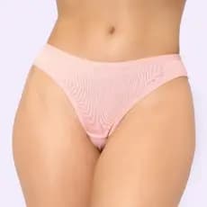 Kit 10 Calcinhas Feminina Fio Duplo Lisa Confortável Sensual