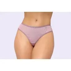 Kit 5 Calcinhas com Renda Atrás