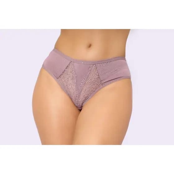 Kit 10 Calcinhas Conforto Renda Frente