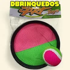 Bateu Colou – Jogo Pega Bola com Raquete Infantil