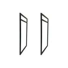 Suporte de Parede Industrial 50x32cm para Prateleira – Ferro Reforçado