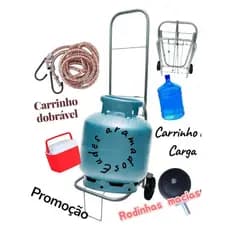 Oferta CARRINHO  praiano maleiro.  ACOMPANHA  1 CORDA ELÁSTICO grosso.