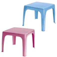 Mesinha Infantil Azul ou Rosa Reforçada - Mesa Criança Plastico