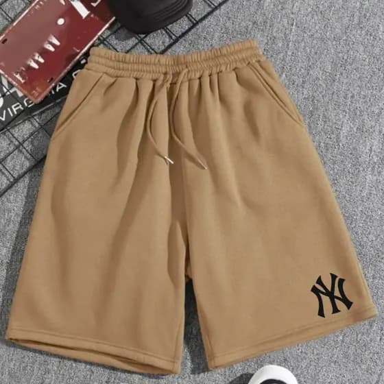 Bermuda Moletom Short Praia New Masculino Várias Cores Flanelado Calção Premium
