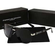 Óculos De Sol Com Lente Polarizada Para Dirigir Proteção UV Novos De designer Retrô Exclusivos Homens E Mulheres Quadrad