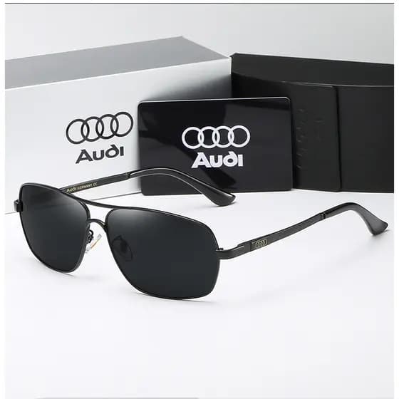 Óculos De Sol Com Lentes Polarizadas Dobradiças De Mola Para Dirigir , Novas Armações De metal , Grandes , Aviador De de