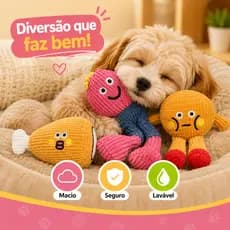 Brinquedo Pet Para Gato Cachorro Catnip Mordedor Com Som Anti Tédio Interativo