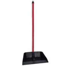 Pá Coletora de Lixo 60 cm Plástica Leve Durável Com Cabo Longo Para Limpeza
