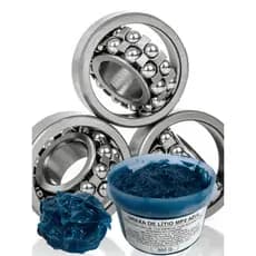 GRAXA MP2 DE LITIO AZUL PARA ROLAMENTOS E MANCAIS MULTIUSO 500G