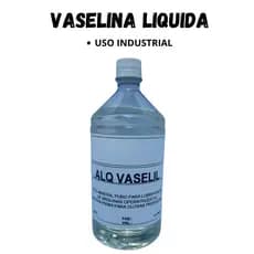 VASELINA LIQUIDA INDUSTRIAL E AUTOMOTIVA LIMPA PROTEGE E LUBRIFICA 1 LITRO