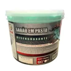 SABÃO EM PASTA DESENGRAXANTE PARA LIMPEZA DAS MAOS MECANICO 3,5 KG