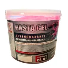 PASTA GEL DESENGRAXANTE BIODEGRADAVEL PARA LAVAR MAOS 2KG