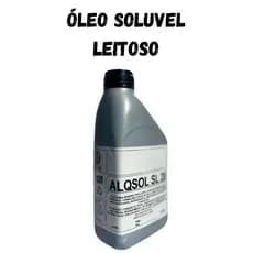 OLEO SOLUVEL BRANCO LEITOSO PARA USINAGEM E REMOÇAO DE CAVACOS METALICOS 1 LITRO
