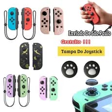 Gamepad Compatível Com Nintendo Switch Oled Suporte De Console Controlador Bluetooth Para Esquerda E Direita Joystick