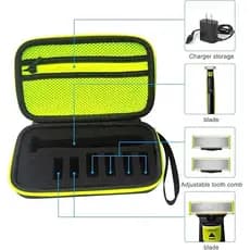 Philips Electric Shaver Box Protective Storage Box Barbeador Caixa De Armazenamento