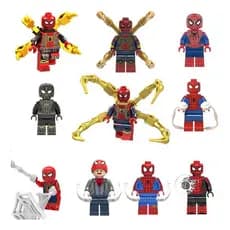 Boneco Bloco Homem Aranha Aleatório Boneco