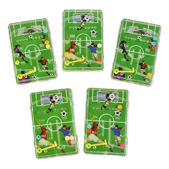 Kit 5 Jogo Labirinto De Futebol Brinquedo Festa Aniversário