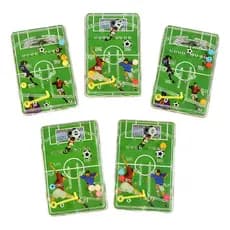 Kit 5 Jogo Labirinto De Futebol Brinquedo Festa Aniversário