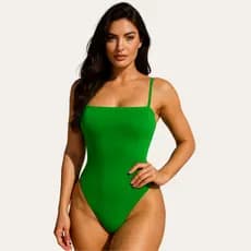 Body Maio Moda Praia Feminino  Costa Nua Com Bojo