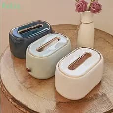 Criativo Luxo Leve Mesa de Parede Caixa de Toalha de Papel Lenços de Porta de Primavera para Sala de Estar 8869 6541