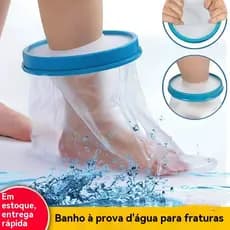 Capa de Banho à Prova d'Água para Fraturas, Capa de Proteção para Banho de Pés, Mão, Perna, Joelho, Capa de Proteção à P