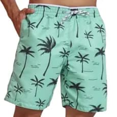 Bermudas Masculina Mauricinho Adulto Com Costura Reforçada -Não Desbota- Tactel Grosso