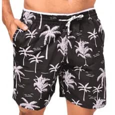 Shorts Masculino Mauricinho Estampado Para o Verão Praia Futebol