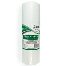 BOBINA PICOTADA PLASTICA 25X35 C/500 Sacos para freezers e armazenamento de alimentos