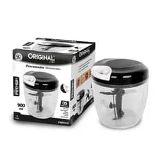 Processador Manual De Alimentos 5 Lâminas 900ml