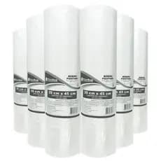 BOBINA PICOTADA PLASTICA 35X45 C/500 Sacos para freezers e armazenamento de alimentos