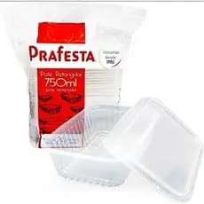 POTE PRAFESTA RETANGULAR 750ML C/24