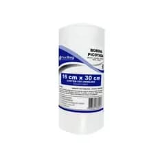 BOBINA PICOTADA PLASTICA 16X30 C/500 Sacos para freezers e armazenamento de alimentos