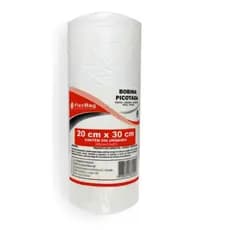 BOBINA PICOTADA PLASTICA 20X30 C/500 Sacos para freezers e armazenamento de alimentos