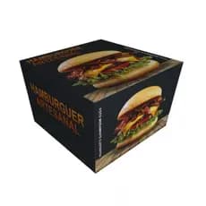Embalagem Caixa Delivery Para Hamburguer H2  C/40