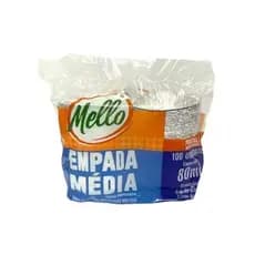 FORMA EMPADA MEDIA 80ML MELLO C/200 UNIDADES