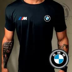 Camisa Dry-Fit Masculina - BMW 02 - Academia Corrida Crossfit Skate Basquete