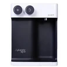 Purificador Água Gelada e Natural  Planeta Água 127V Giom Carvão Ativado Branco e Preto