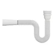 Sifão Extensivel Tigre 66cm Branco Brilhante De Pvc